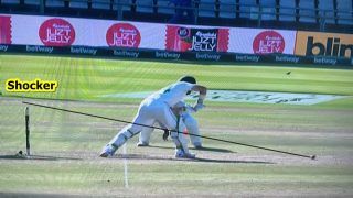 Shocked At Elgar's DRS Reversal Umpire Marais Erasmus Says That's Impossible; Ashwin Accuses Supersport of Tampering With Hawk-Eye Data | WATCH VIDEO